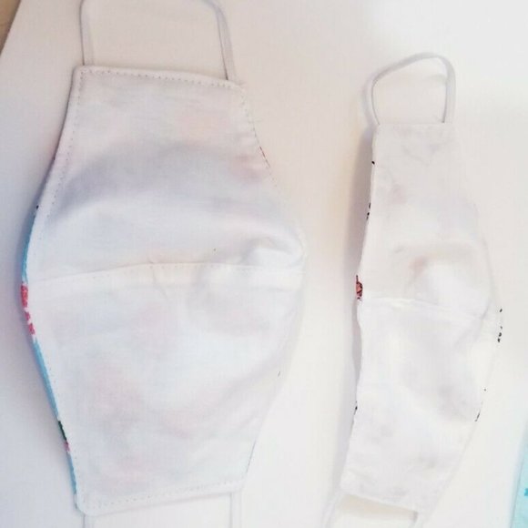 6x HANDMADE Hello kitty cat FACE COVER MASK custom - Picture 3 of 13